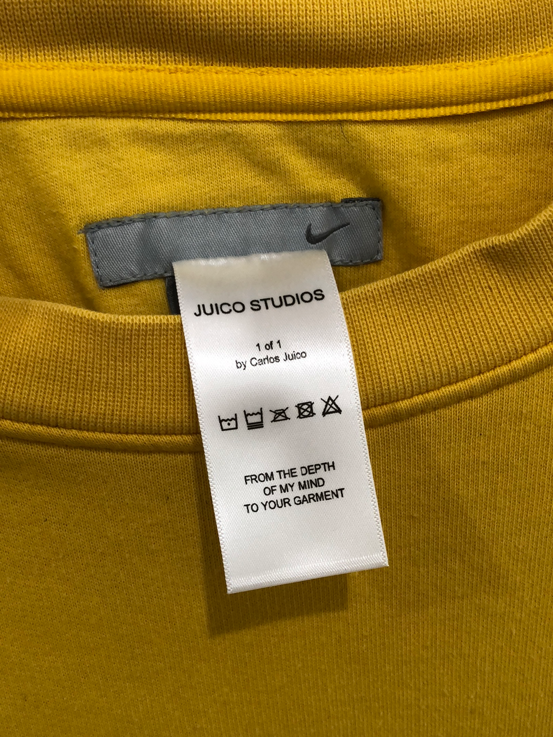 NIKE “KILL BILL” CREWNECK (LARGE)