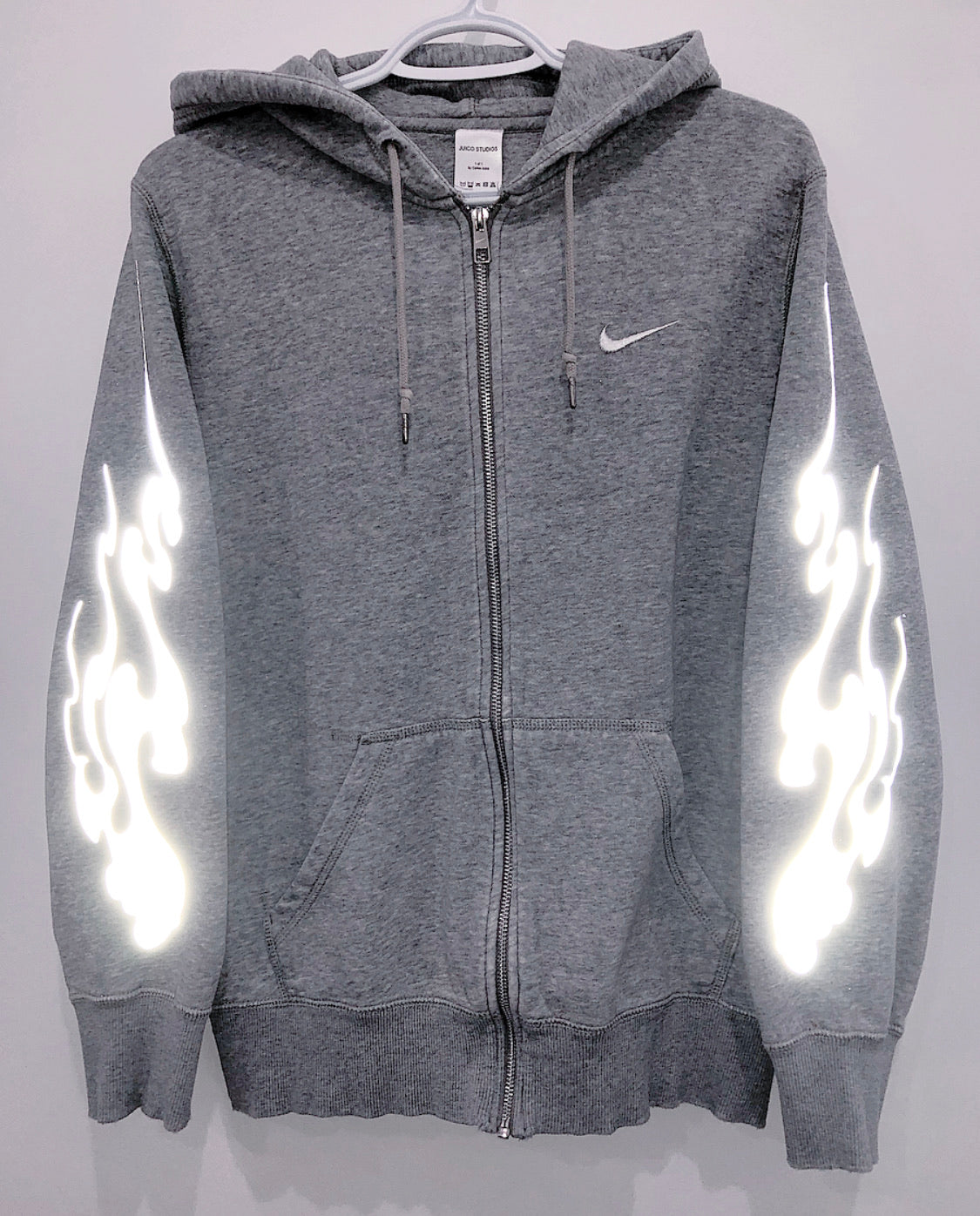 NIKE SHINOBI ZIP-HOODIE (SMALL)
