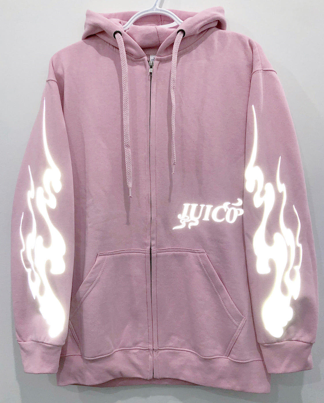 JUICO SHINOBI ZIP-UP (PINK)