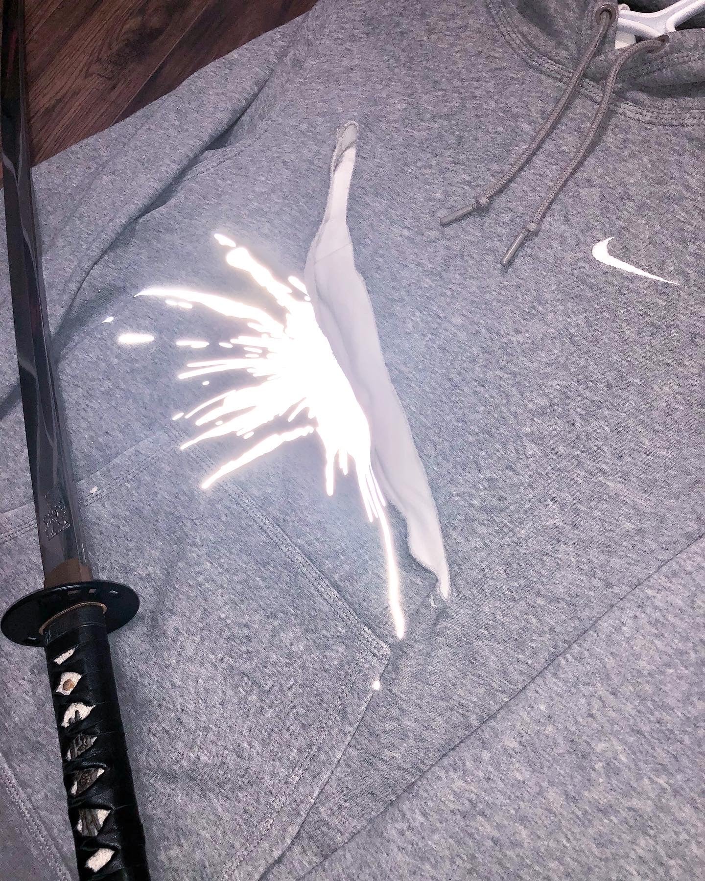 NIKE "ZABUZA" HOODIE (SMALL)