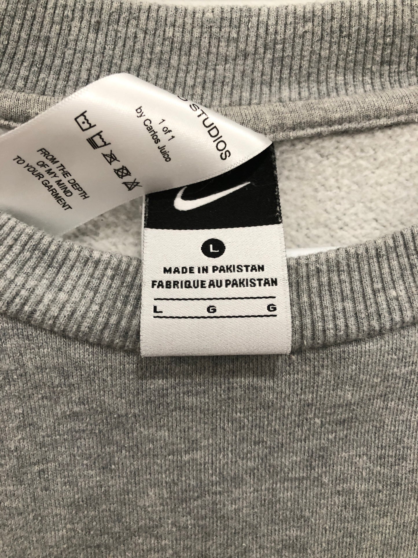 NIKE SHINOBI CREWNECK (LARGE)
