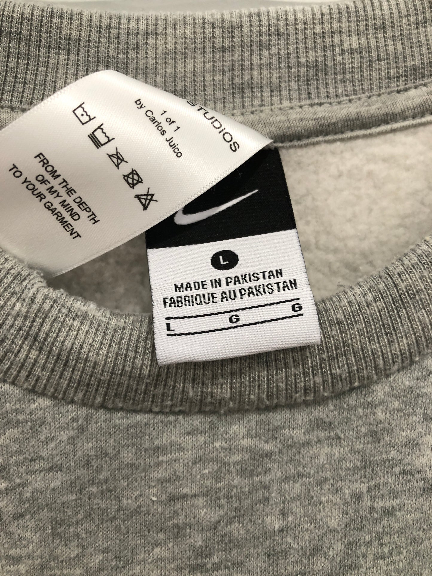 NIKE SHINOBI CREWNECK (LARGE)