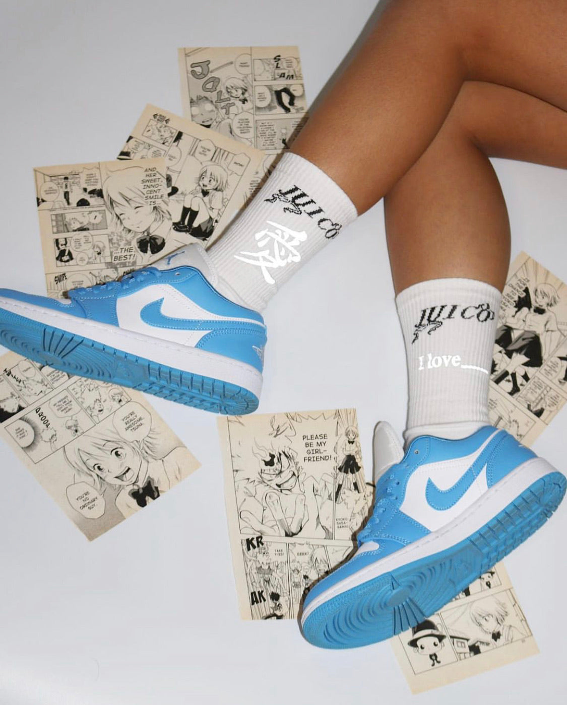 JUICO “LOVE” SOCKS