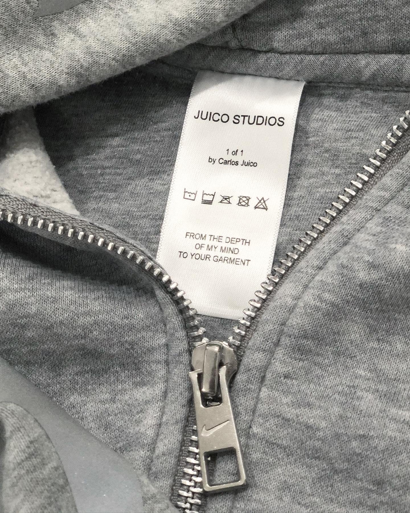 NIKE SHINOBI ZIP-HOODIE (SMALL)