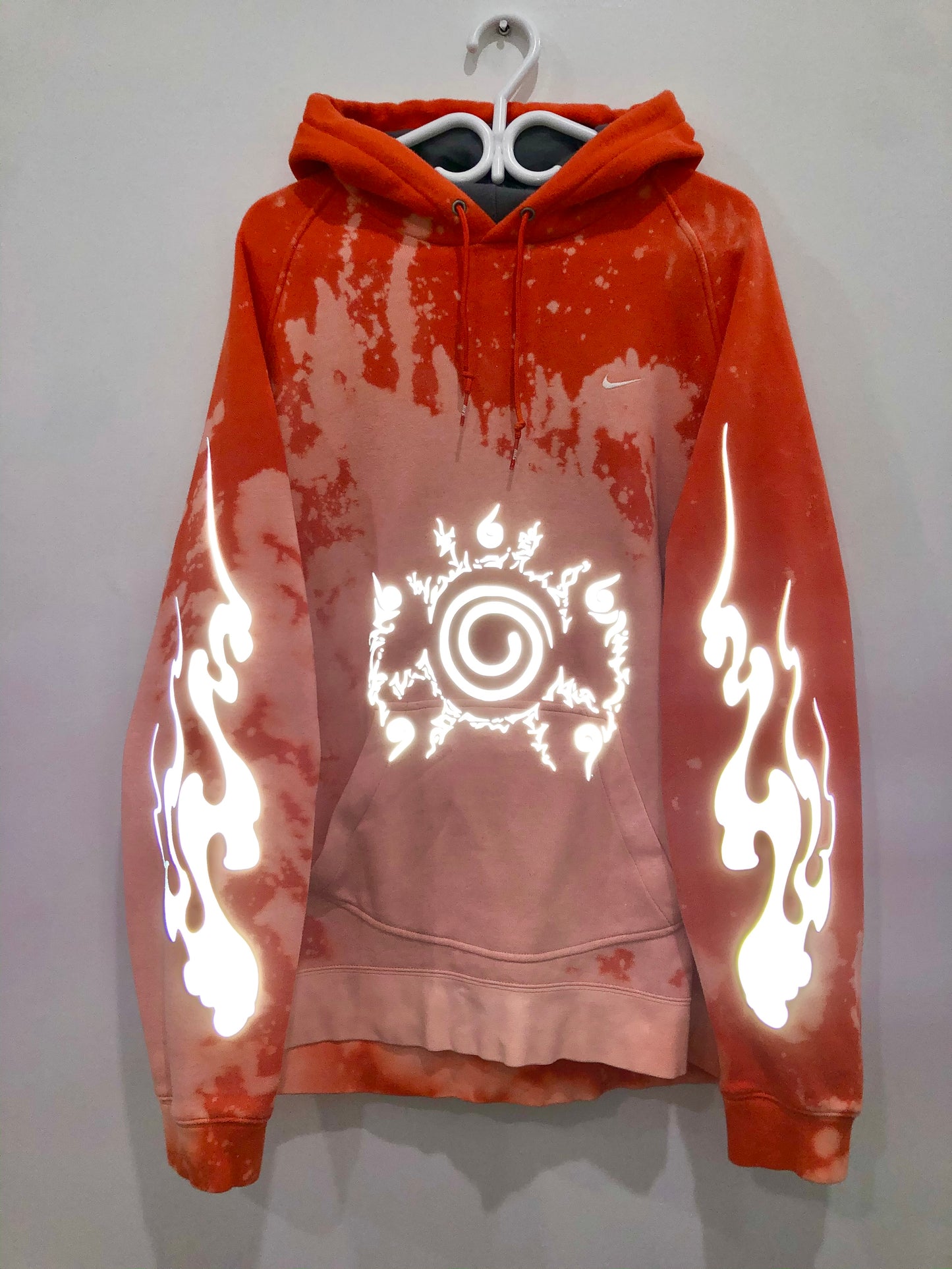 NIKE “NARUTO CURSE MARK” HOODIE (X LARGE)