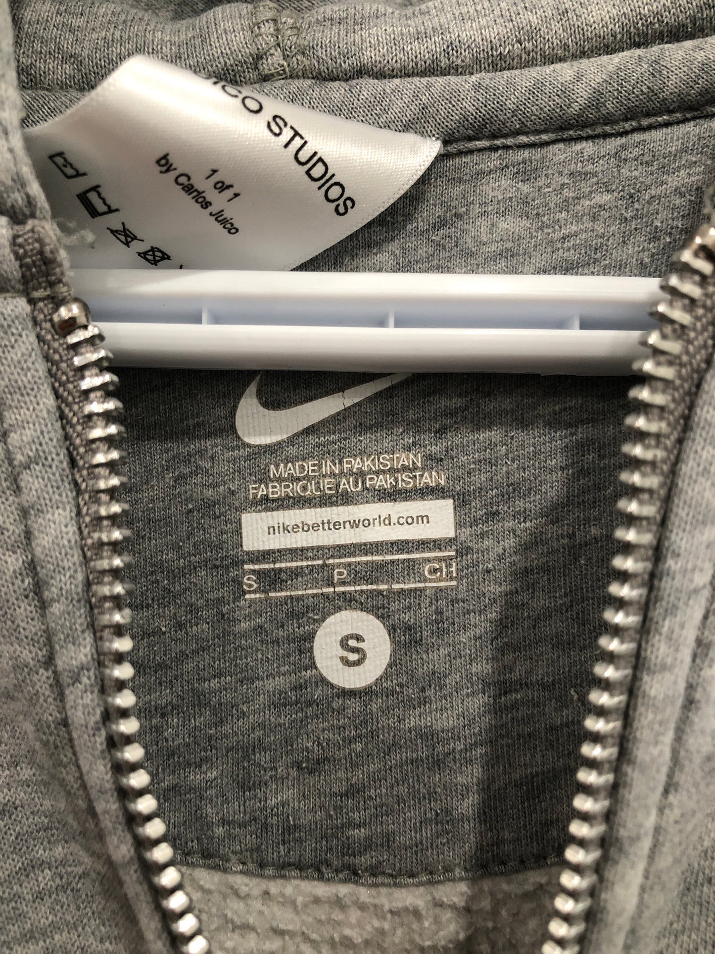 NIKE SHINOBI ZIP-HOODIE (SMALL)