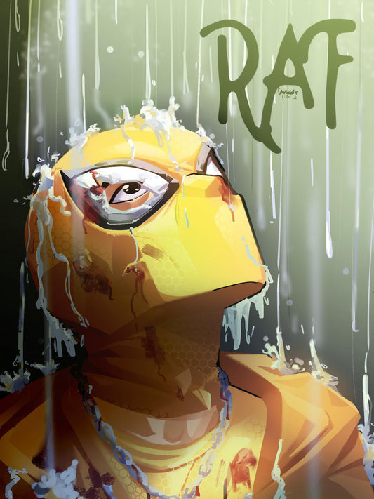 RAF “Rain” Poster