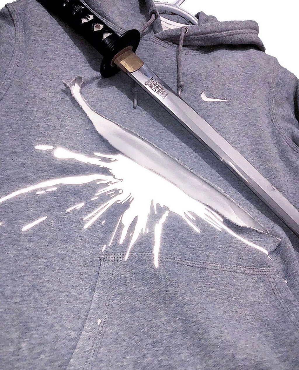 NIKE "ZABUZA" HOODIE (SMALL)