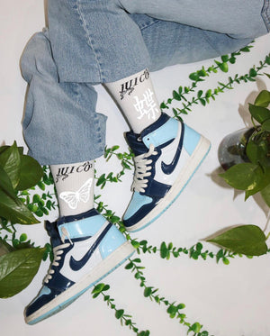 JUICO "BUTTERFLY" SOCKS